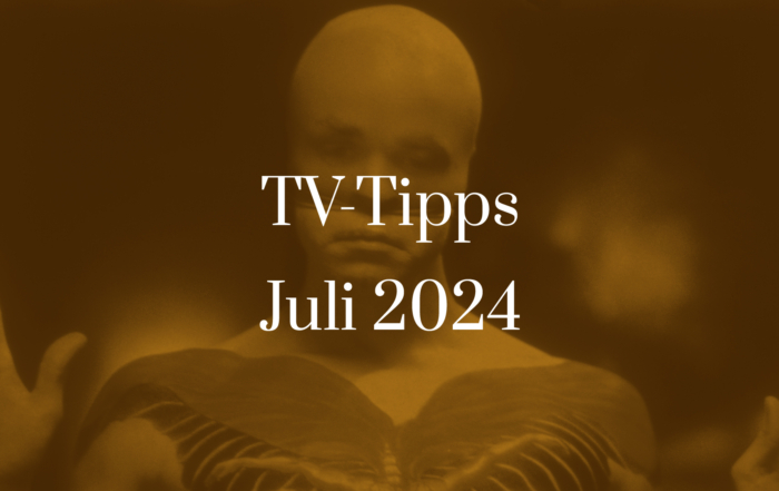 Titelbild zu TV-Tipps für Juli 2024
