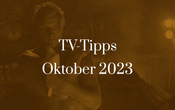 Titelbild zu TV-Tipps für Oktober 2023