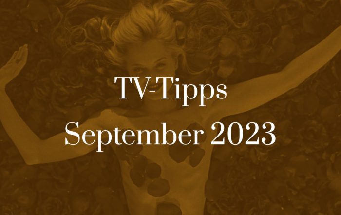 Titelbild zu TV-Tipps für September 2023