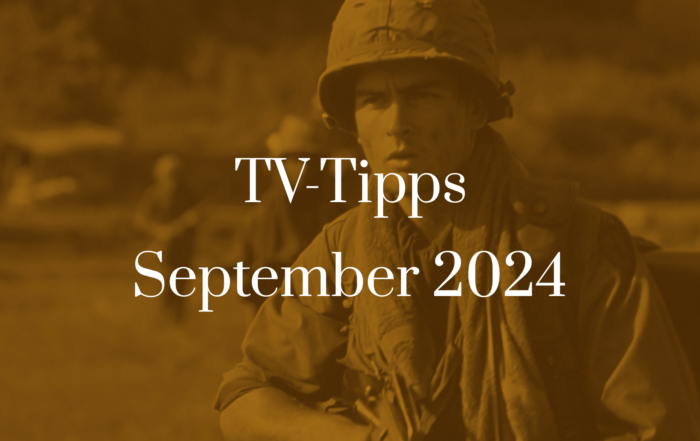 Titelbild für TV-Tipps für September 2024