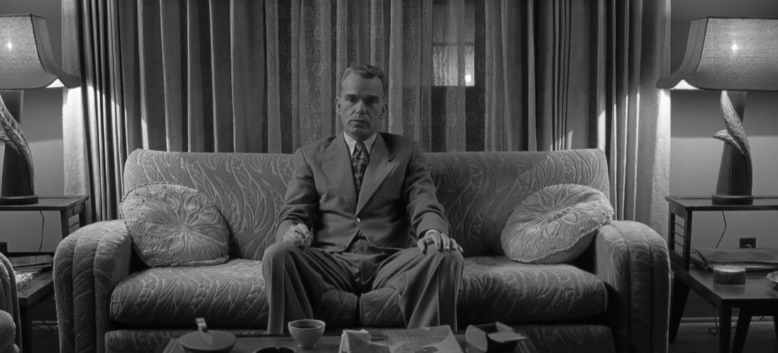 Filmszene aus The Man Who Wasn't There