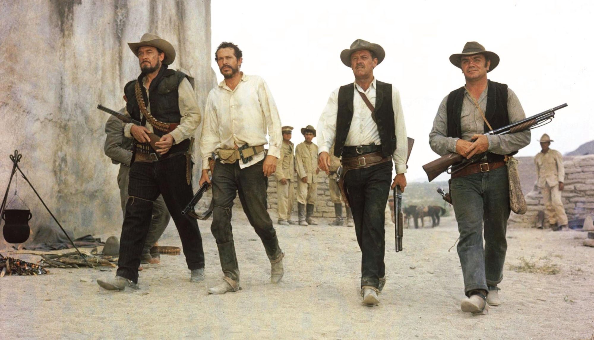 Filmszene aus The Wild Bunch