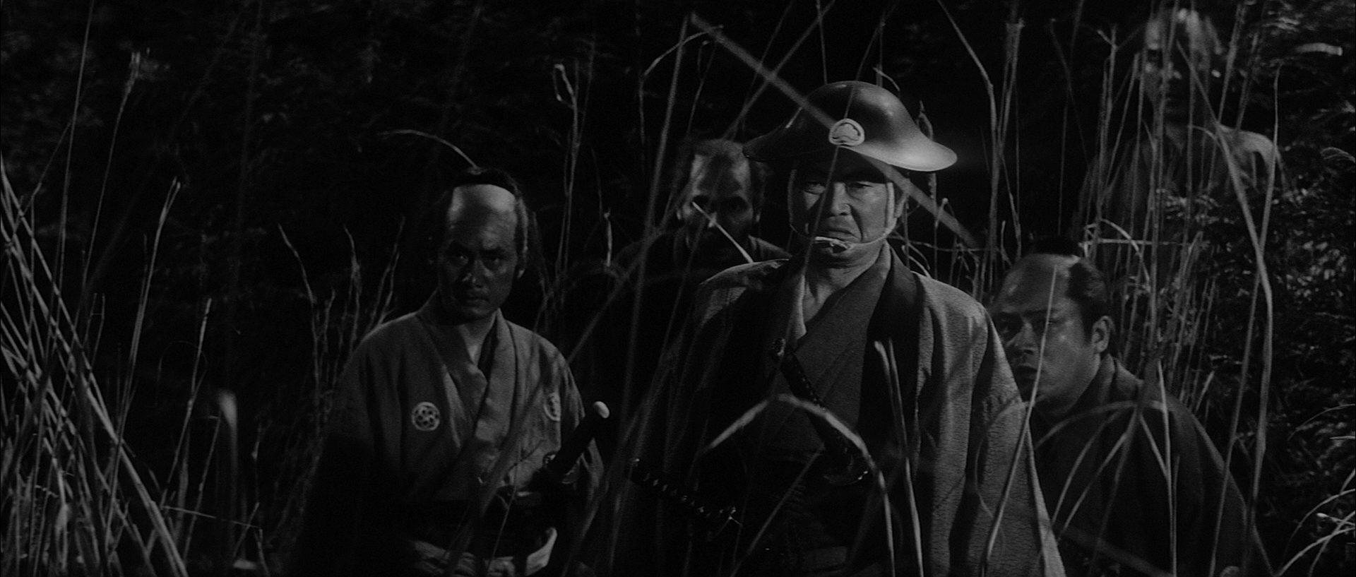 Filmszene aus Three Outlaw Samurai