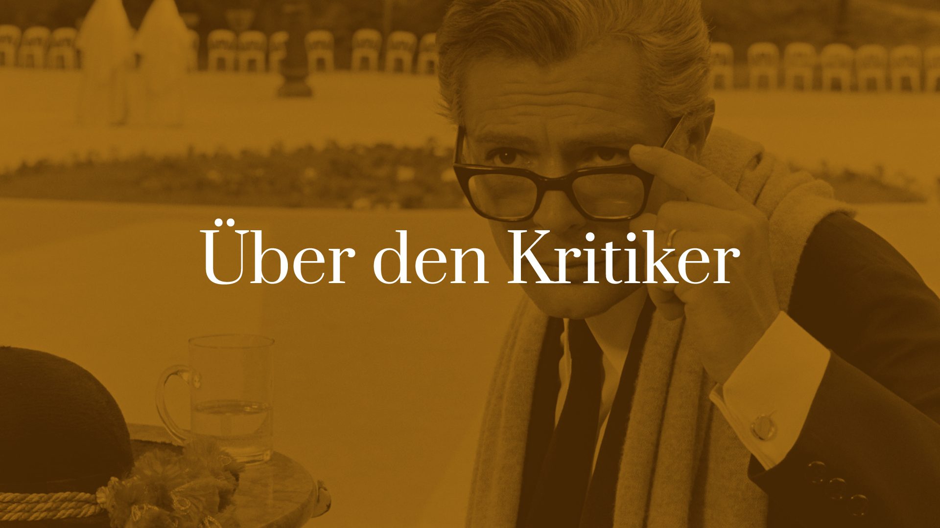 Titelbild zu Über den Kritiker