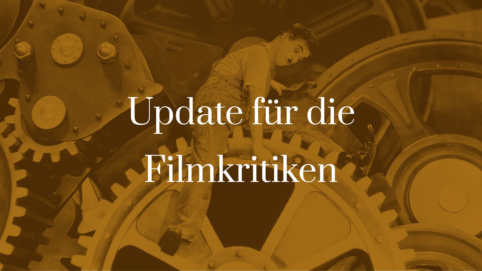 Titelbild zu Update für die Filmkritiken
