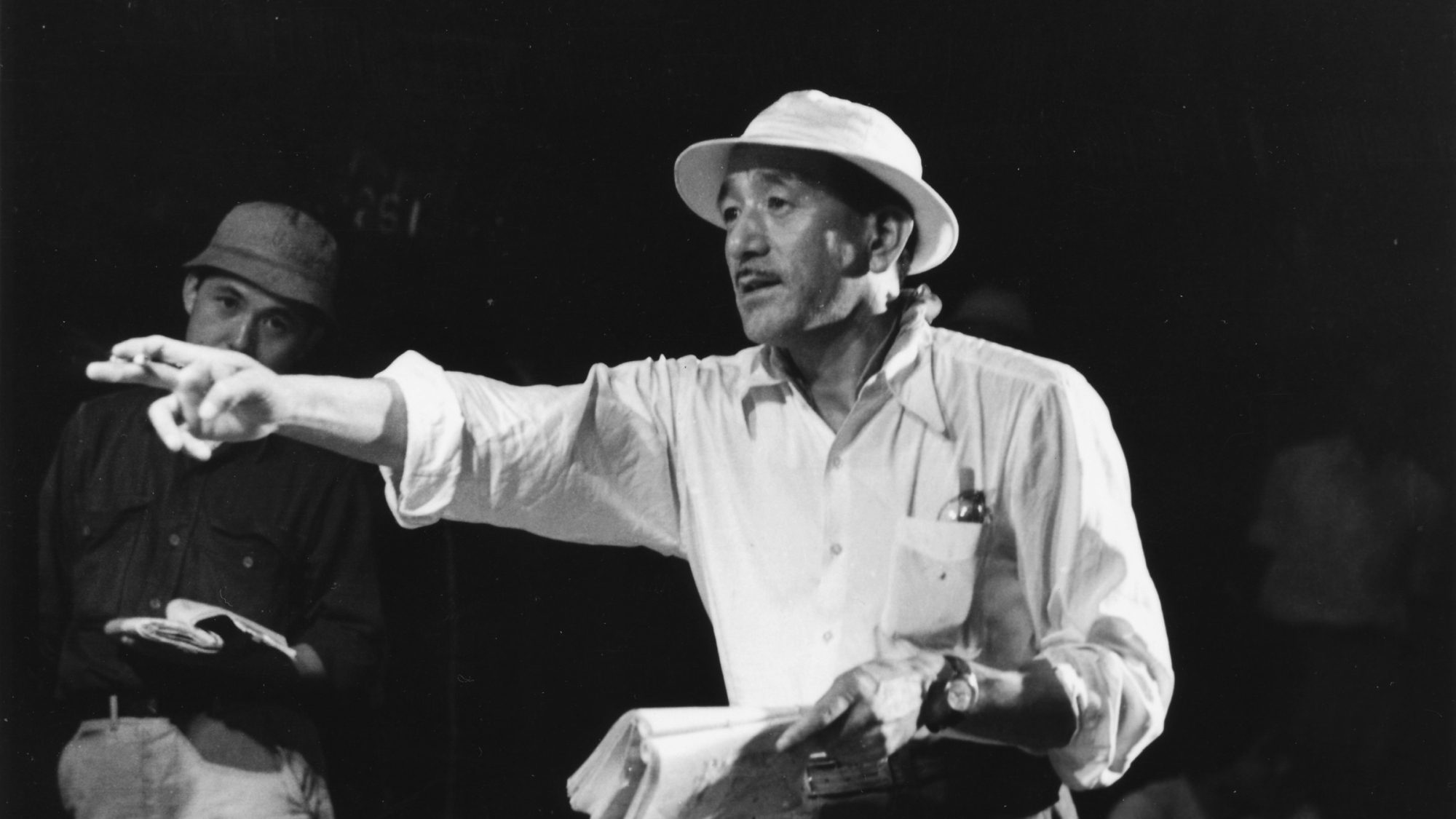 Foto von Yasujiro Ozu