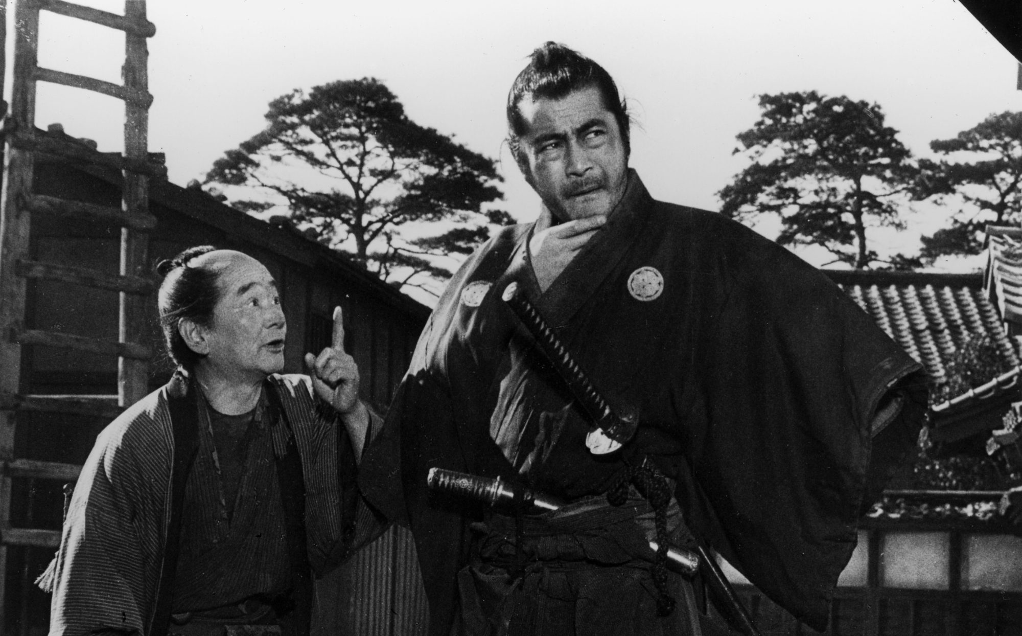 Yojimbo - Der Leibwächter - Filmkritik auf Filmsucht.org